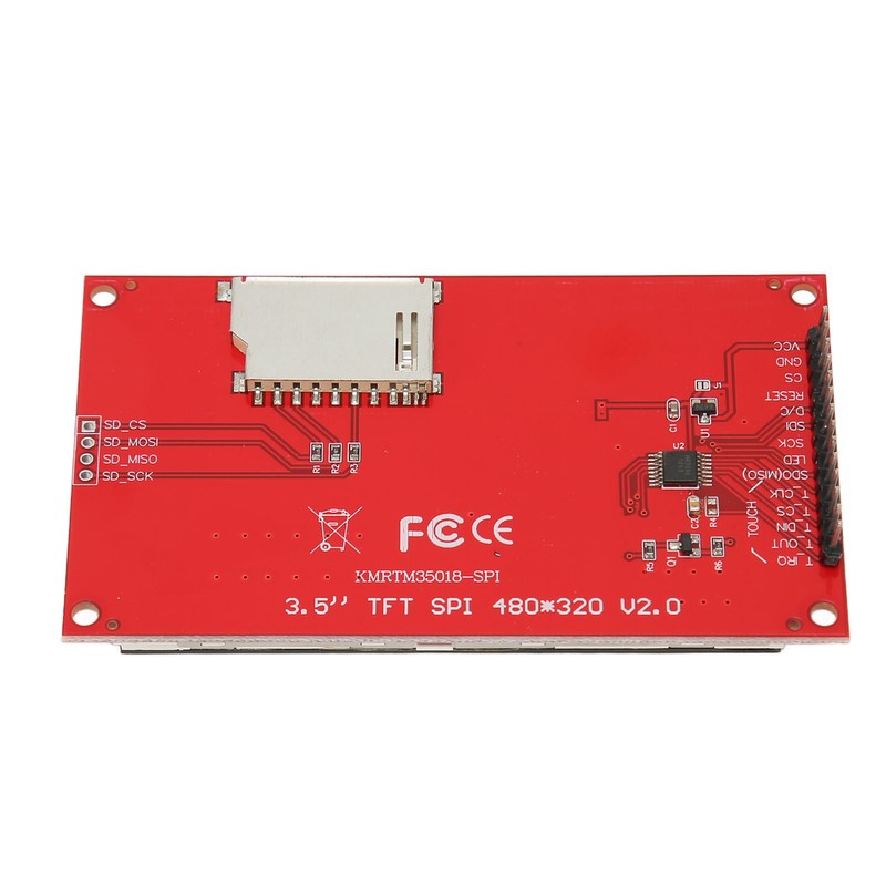 3.5 Inch TFT LCD Display Module SPI Serial Port 320x480