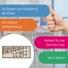 Wissner aktiv lernen R80020.000 Stacking Numbers Starter Kit (11 Pieces)