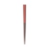 MUJI MDI16A2S Malas Dishwasher Safe Chopsticks Vermilion