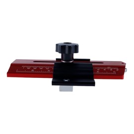 Orivin Woodworking Thin Rip Table Saw Jig Guide Tool for Router or Band Saw Cutting Wood Ripping Chair Slates, Cabinet