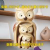 S.T.S.G Figurine Object, Ceramic, Cute, Set of 3 Animals, Garden,