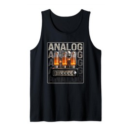 Analog Vacuum Tube Tank Top