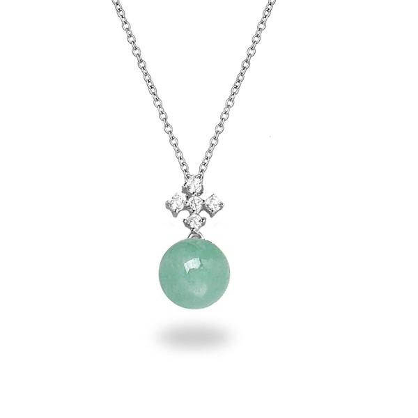Cross Jade Necklace 8.5mm Bigger Pendants Necklace Easter Necklace Cross