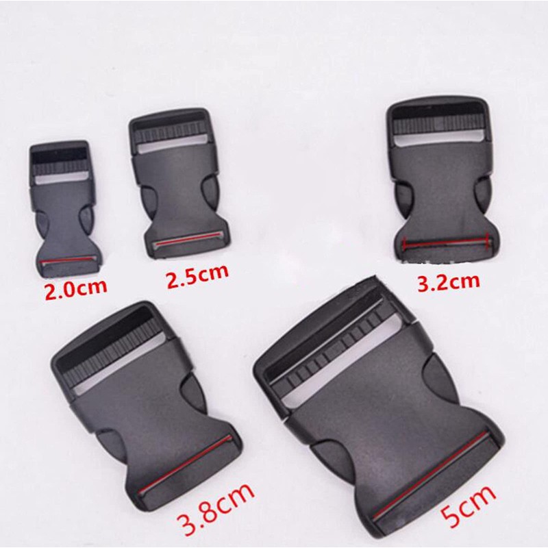 LEISURE CLUB Insertion Buckle, Side Release Buckle, Lace, Fastener, Back,