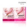Selderma Daily Wear Fit Mask Chiffon Pink (5 sheets) / 셀더마  데일리 웨어 핏 마스크 쉬폰핑크 (5매입)