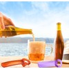 3 Mini Bottle openers, Portable for The Elderly, Children, Women,