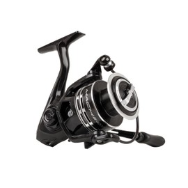 Shakespeare Mach III Spinning Reel – 6+1 Bearings, Lightweight Graphite Body, Smooth Rotation, Extra Rigid Bail, Precise Felt Drag Washers, and Stable Rotor Design - 4000