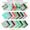 Paper & Sticker Kit - Festive Christmas - 17 Double-Sided