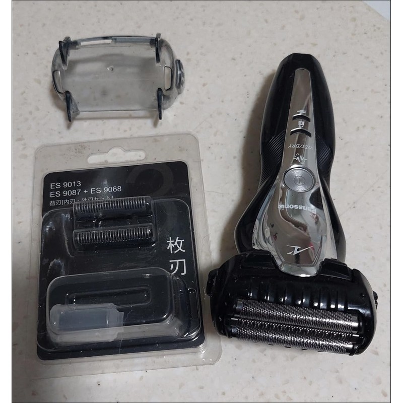 FTWIND Replacement Blade Panasonic Shaver, ES9013 Compatible Set, Table (ES9087+ES9068),