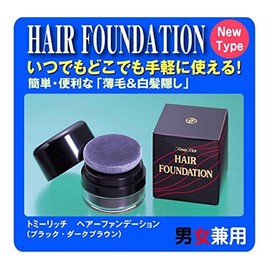 ハイリッチ トミーリッチ ヘアーファンデーション ブラック 10 グラム