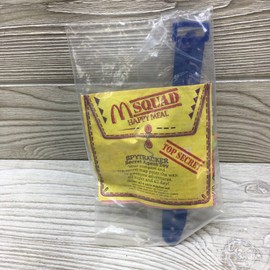 McDonald's 1992 Secret Agent McDonalds Happy Meal Spytracker Toy - M Squad - Sealed Package