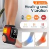 Hailicare Electric Foot Ankle Massager Vibration Infrared Hot Compress Joint