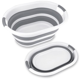 Multi-Functional Collapsible Pet Bathtub, Cat Bathtub Portable Indoor Outdoor Foldable Washing Tub Bathing Tub Small Pets Bathtub for Puppy Small Cats