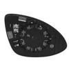 Rear View Mirror Glass Safe Driving Heated Side Mirror Glass