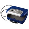 SentrySafe Small Blue Safe with Digital Keypad, Lock Box for