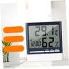 SHOWERORO Room Thermometer and Hygrometer - Temperature and Humidity Meter