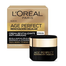 L'Oreal Paris - L'Oréal Paris Age Perfect Renovación Celular Crema de Día FPS15