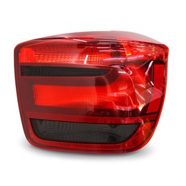 Finest Folia C030 Rear Lights Film Sticker Set Left & Right Rear Lights Headlight (Dark)