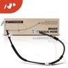 A-Premium Rear Driver or Passenger Brake Hydraulic Hose Compatible with
