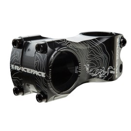 Race Face Atlas Mountain Bike Stem (Black, 31.8-mm Clamp, 65-mm, 1-1/8-Inch)