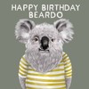 La La Land Greeting Card Beardo