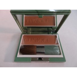 CLINIQUE SHEER POWDER BLUSHER - .27 OZ. - 01 BARELY NUDE - NEW - BOXED