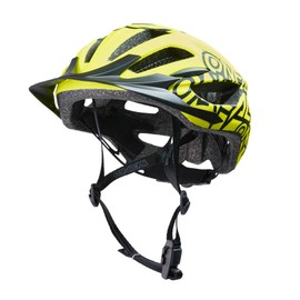 Q RL Helmet Neon Yellow XS-S-M