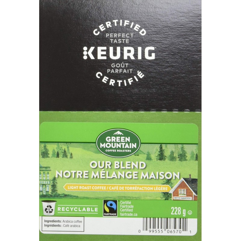 Green Mountain Coffee Our Blend, K-Cup Portion Pack for Keurig