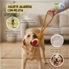 Fancy Pets Juguete Jaladera con Pelota para Perro Mediano de