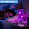2 Pack Jellyfish Lamp, 16 Colors LED Night Light with