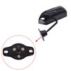 SEBLAFF 2PCS Universal Racing Left Right Side Rearview Wing Mirrors