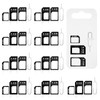10 Pack Sim Adapter Kit, Sim Card Adapter 4 in