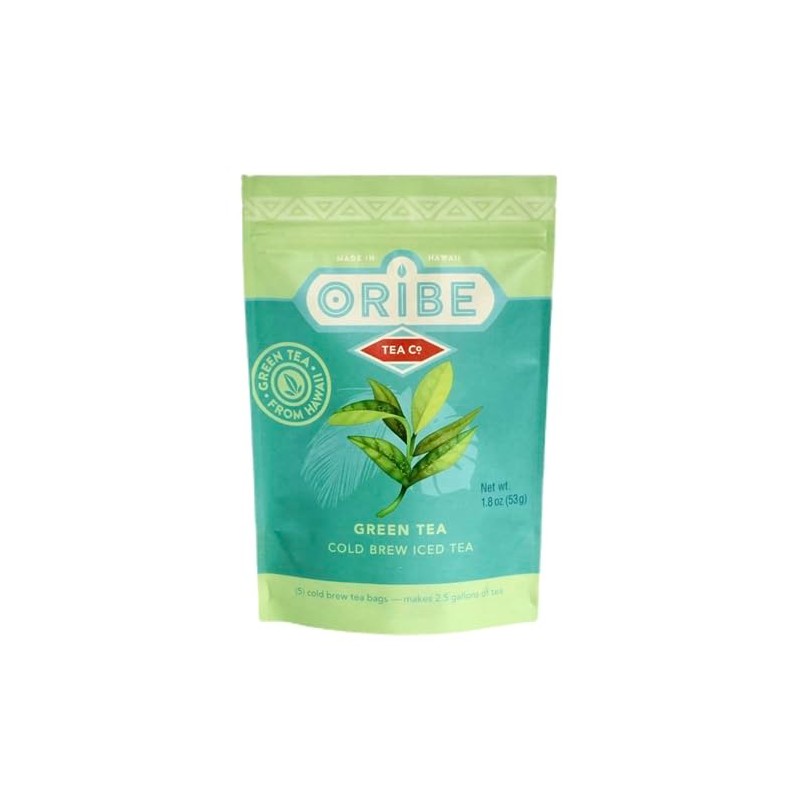 Oribe Tea Co. Hawaii Cold Brew Iced Tea (Green)