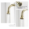 VVQQFGXN Kitchen Purifying Faucet Gold Mixing Faucet Hot and Cold