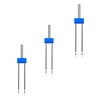 3 Pack Twin Needles for Household Sewing Machine, Stretch Machine