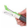 Progressive International Prep Solutions Stainless Steel, Dual-Sided Produce Peeler And