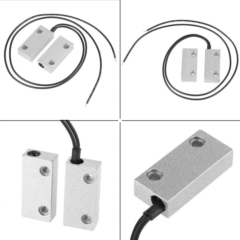 Magnetic Switch Closer Closed Door Window Reed Switch Micro Alarm