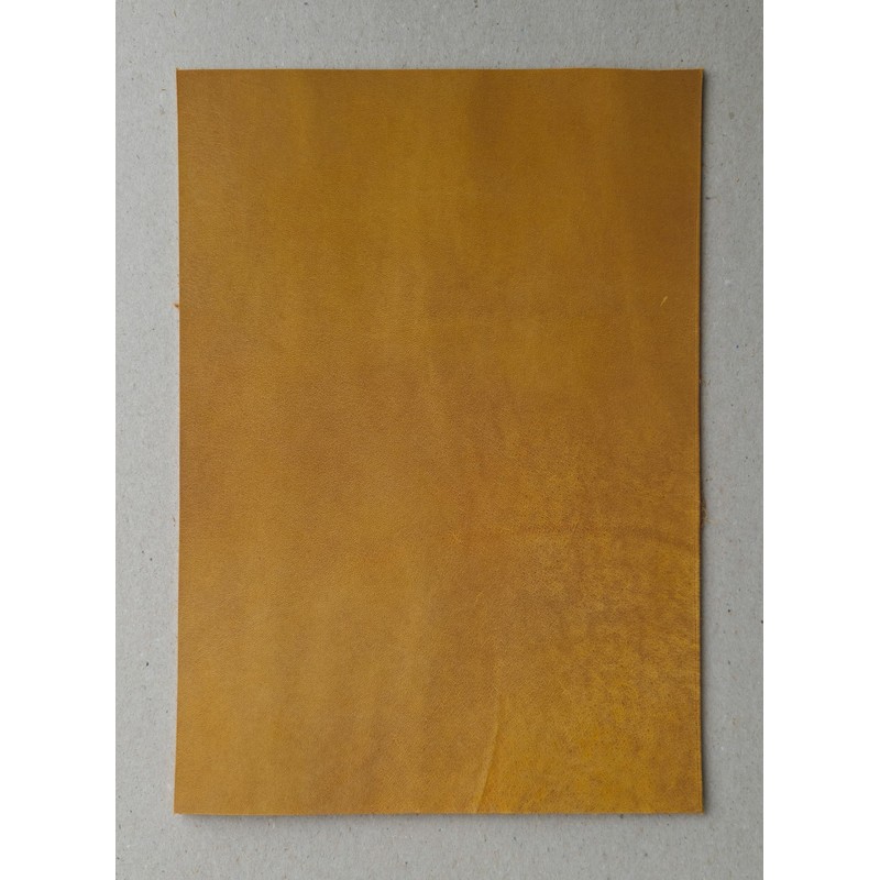 HAPPER STUDIO Cowhide Pull-Up Crazy Horse Leather Real Leather Sheets