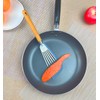 KLAQQED Fish Spatula Set for Nonstick Cookware Flexible Metal Fish