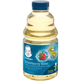 Gerber Graduates Fruit Splashers Juice, Strawberry Kiwi 32 Fl. Oz. (Pack of 4)