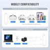 YACVRLT 2 Pack Battery Pack for Meta/Oculus Quest 2/Quest 3/Quest