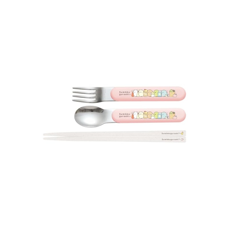 San-X Sumikko Gurashi Trio Set KA28201, H75×W200×D20mm (3.0 x 7.9