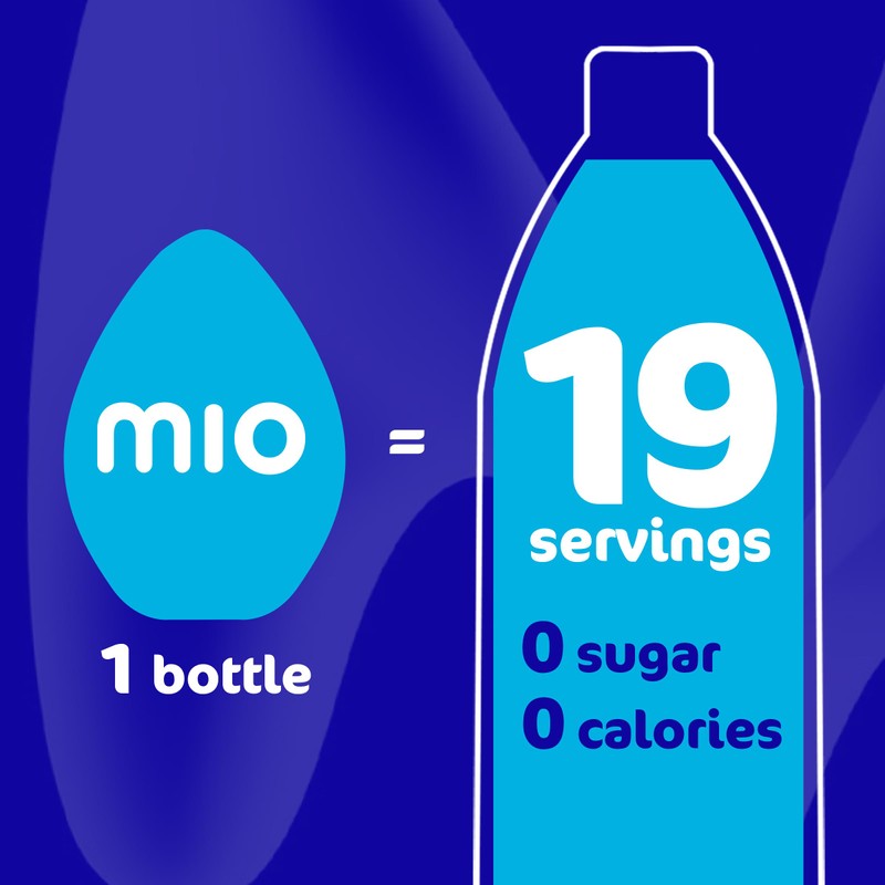 MiO Liquid Water Enhancer, Sweet Tea 1.62 fl oz (Pack