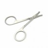 Stainless Steel Nose and Eyebrow Scissors Nose Hair Scissors - Single Item 4ea