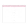 Filofax Pocket Confetti week to view diary - 2024, White