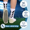 MENDENG Grip Socks Soccer Men Youth Non Slip Grippy Socks