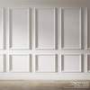 Ekena Millwork PNL12X24AS-01 12"W x 24"H x 1/2"P Ashford Molded
