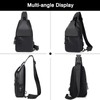 FANDARE Chest Bag Men's Shoulder Bag Sports Shoulder Bag Sling