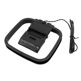 Alnicov FM Radio Antenna F Male Adapter, AM Antenna, Suitable For Outdoor Signal Reception