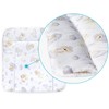 Balbina® Cotton Changing Mat Soft Changing Table Mat for Changing